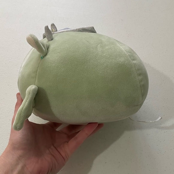 Squishmallows Stackable Drew Mint Green Dragon 8” Plush Kelly Toys Rare - Picture 6 of 12